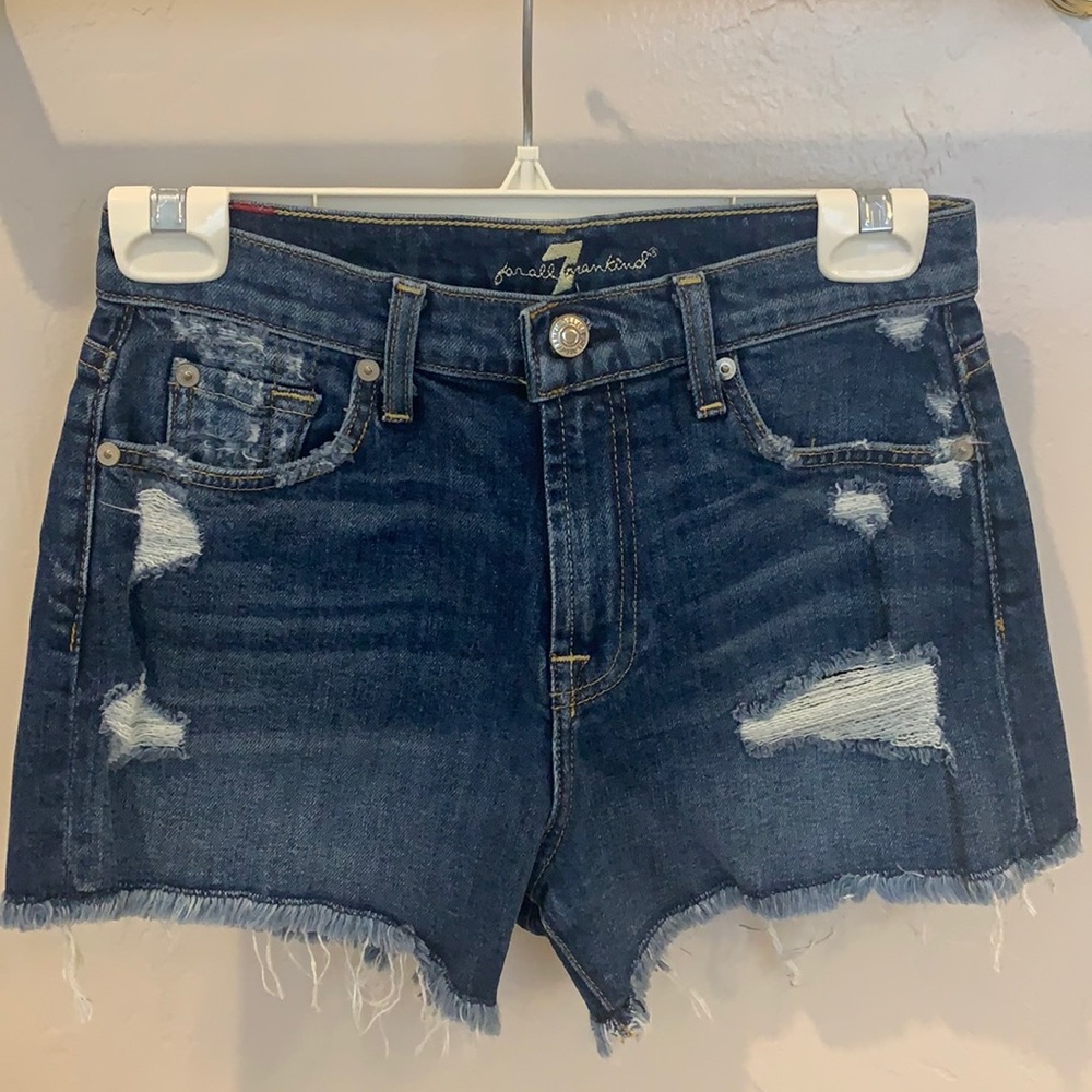 7 For All Mankind shorts - size 25